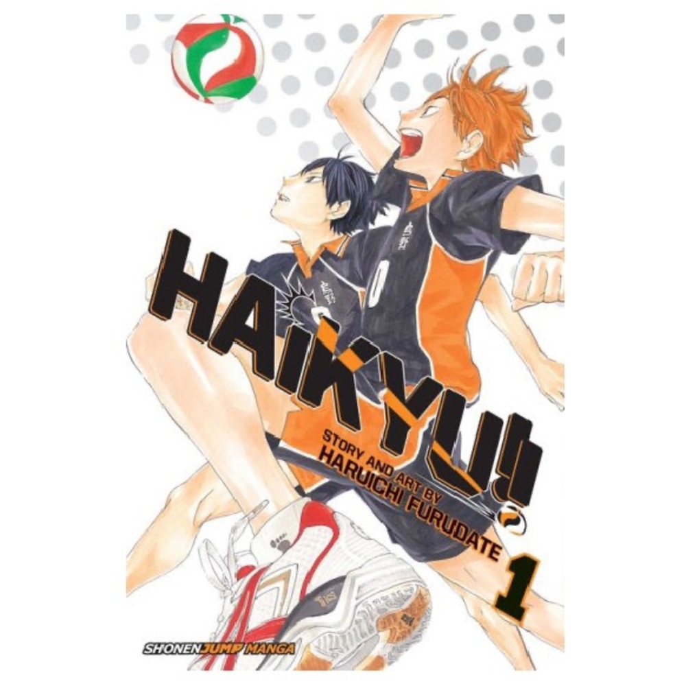 Haikyu!! Volume 1